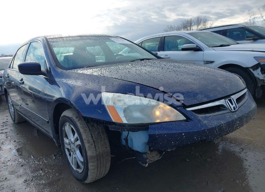 2007 Honda Accord 2.4 SE (VIN 1HGCM56347A002386) main photo