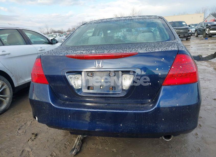 Photo 17 of 2007 Honda Accord 2.4 SE (VIN 1HGCM56347A002386)