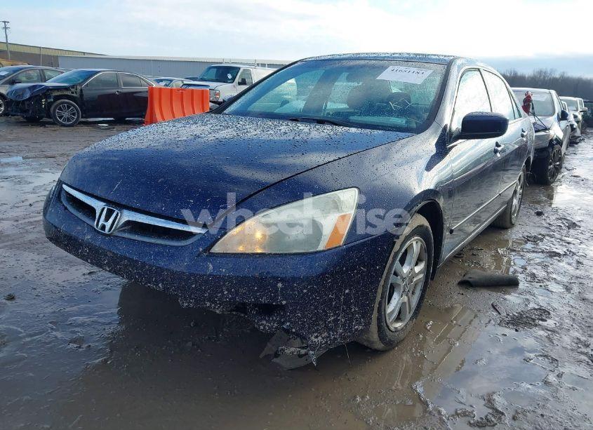 Photo 2 of 2007 Honda Accord 2.4 SE (VIN 1HGCM56347A002386)