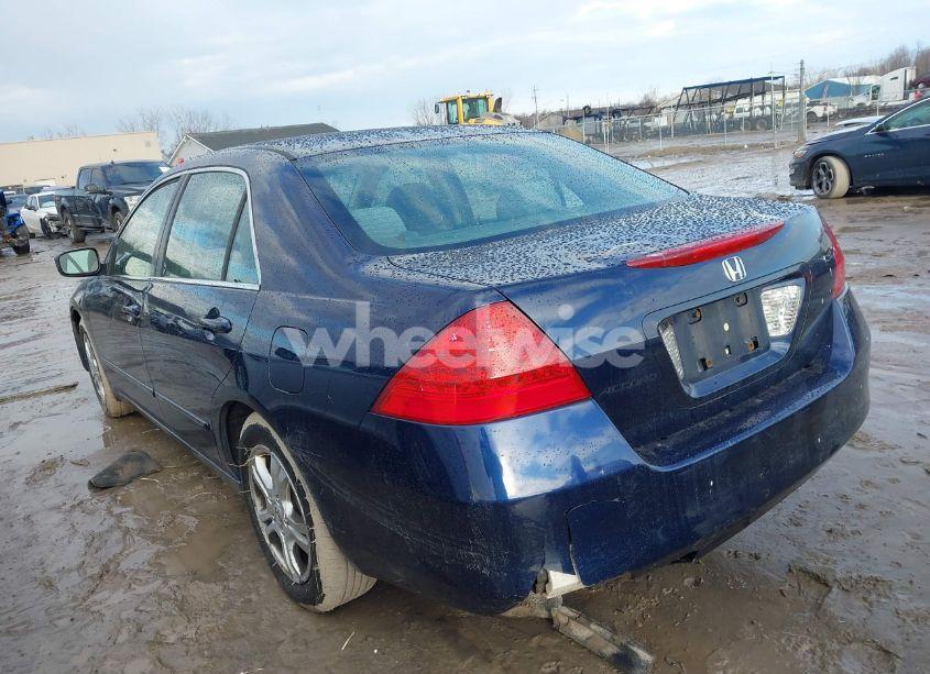 Photo 3 of 2007 Honda Accord 2.4 SE (VIN 1HGCM56347A002386)