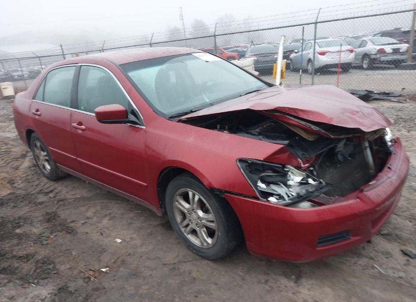 2007 Honda Accord 2.4 SE (VIN 1HGCM56347A023433) main photo