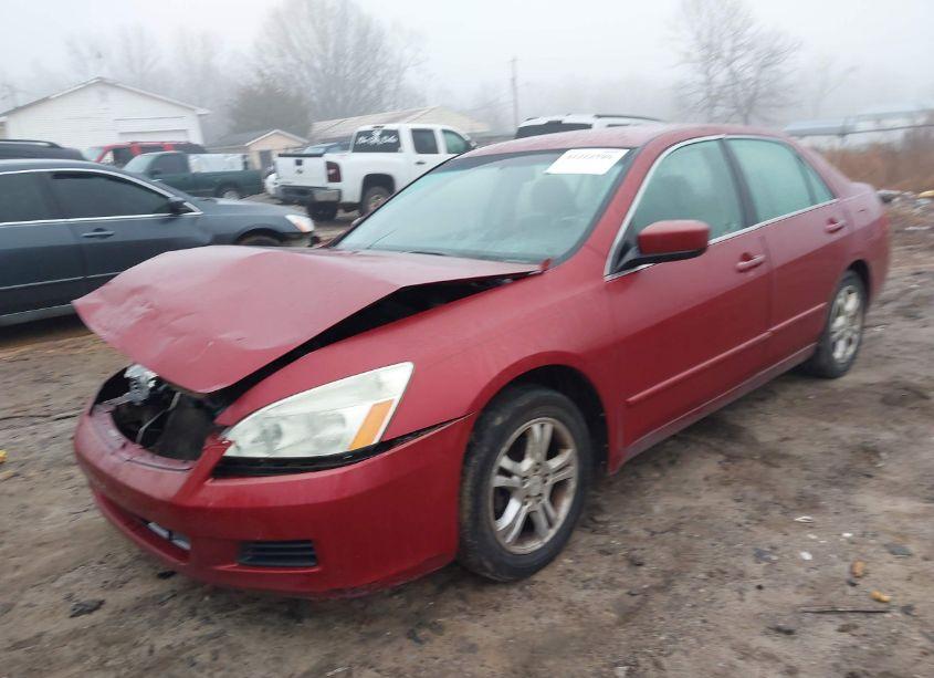 Photo 2 of 2007 Honda Accord 2.4 SE (VIN 1HGCM56347A023433)