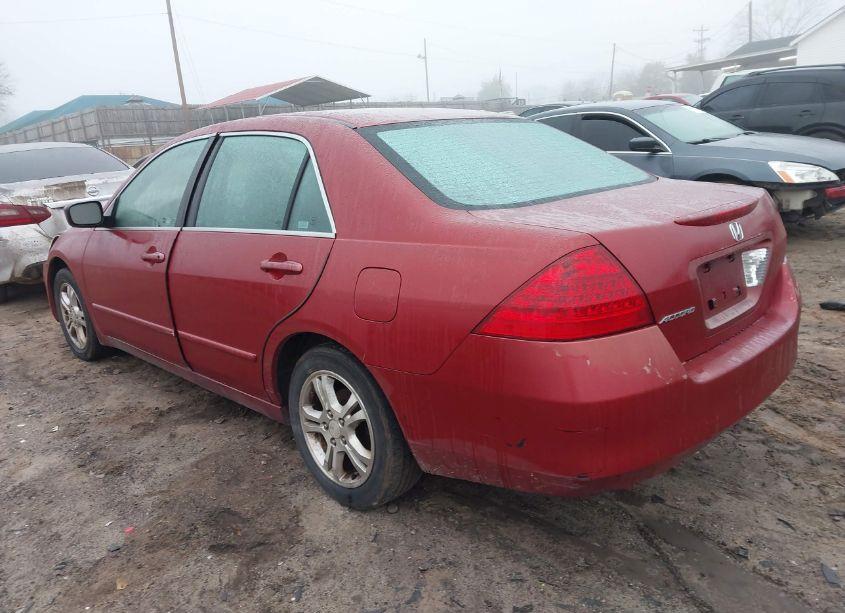 Photo 3 of 2007 Honda Accord 2.4 SE (VIN 1HGCM56347A023433)