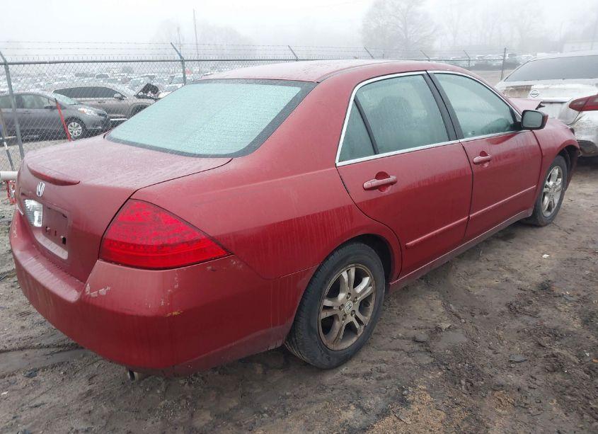 Photo 4 of 2007 Honda Accord 2.4 SE (VIN 1HGCM56347A023433)