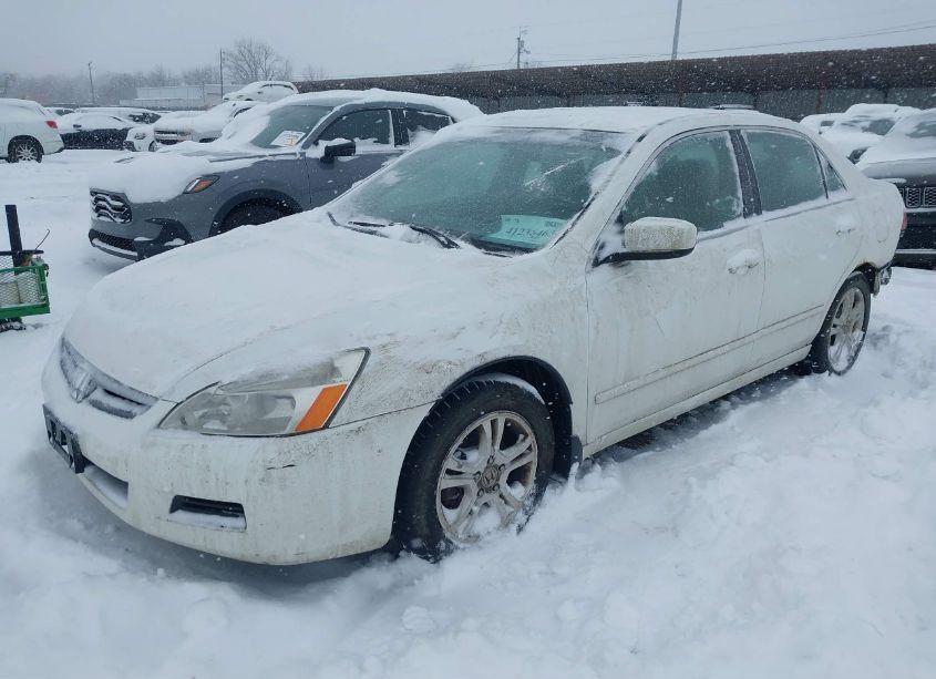 Photo 2 of 2007 Honda Accord 2.4 SE (VIN 1HGCM56347A027658)