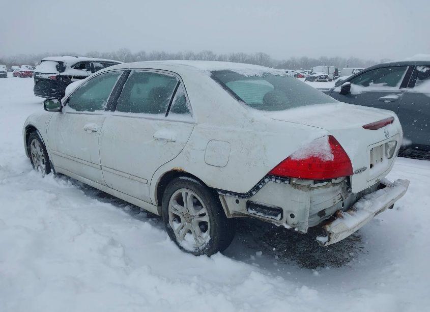 Photo 3 of 2007 Honda Accord 2.4 SE (VIN 1HGCM56347A027658)