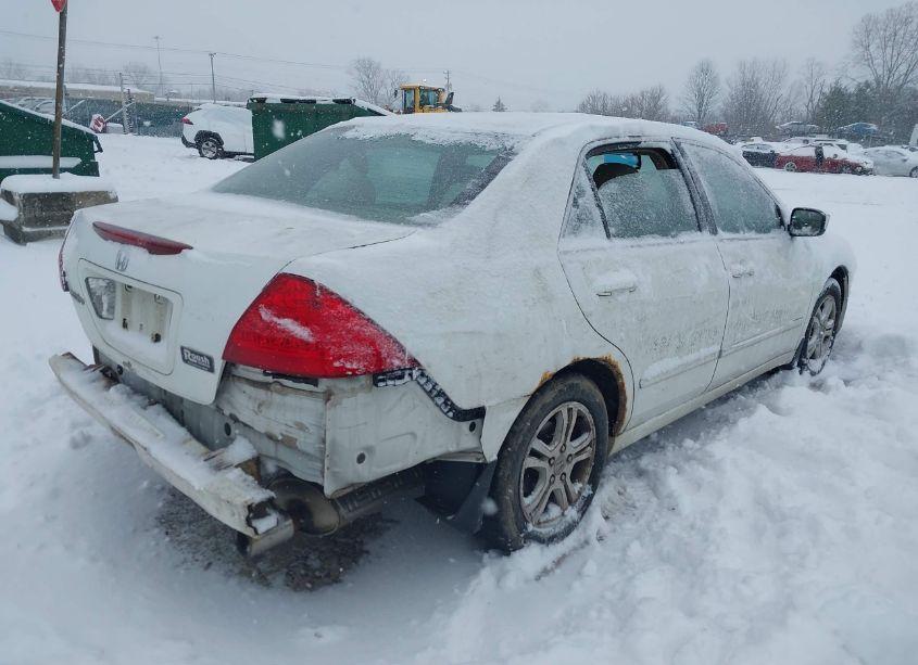 Photo 4 of 2007 Honda Accord 2.4 SE (VIN 1HGCM56347A027658)