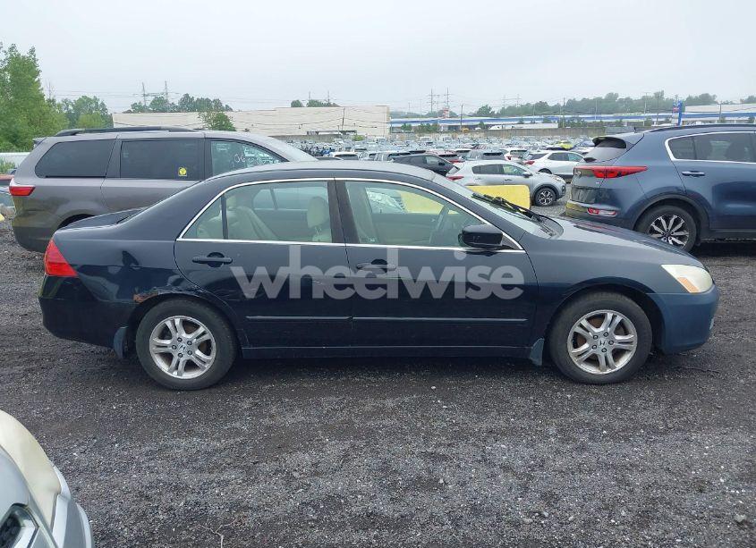 Photo 13 of 2007 Honda Accord 2.4 SE (VIN 1HGCM56347A060871)