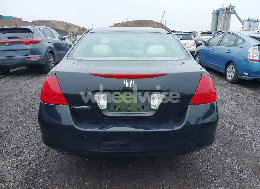 Photo 16 of 2007 Honda Accord 2.4 SE (VIN 1HGCM56347A060871)