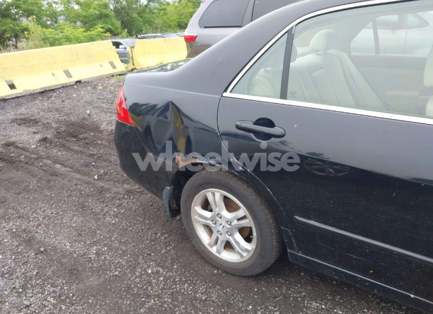 Photo 6 of 2007 Honda Accord 2.4 SE (VIN 1HGCM56347A060871)