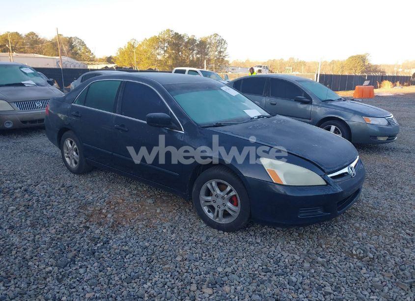 2007 Honda Accord 2.4 SE (VIN 1HGCM56347A084202) main photo