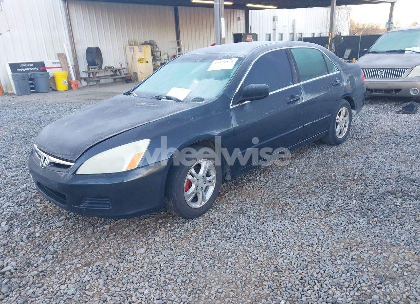 Photo 2 of 2007 Honda Accord 2.4 SE (VIN 1HGCM56347A084202)