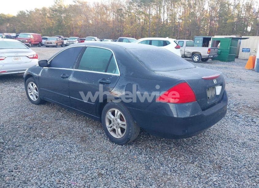 Photo 3 of 2007 Honda Accord 2.4 SE (VIN 1HGCM56347A084202)