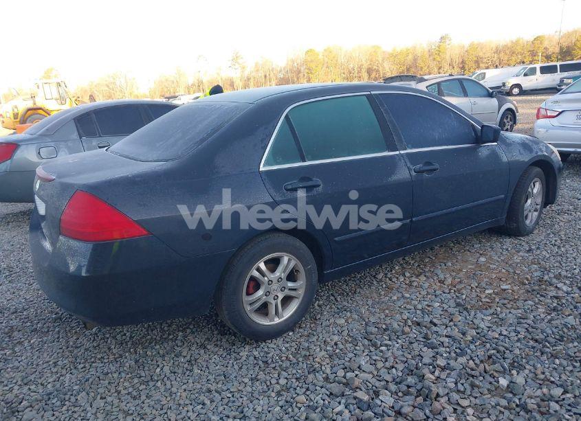 Photo 4 of 2007 Honda Accord 2.4 SE (VIN 1HGCM56347A084202)