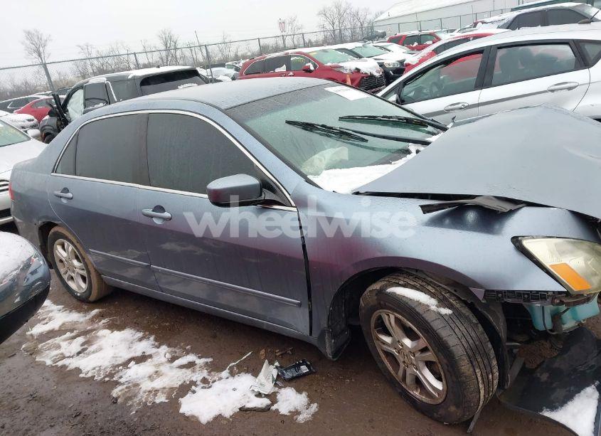 Photo 14 of 2007 Honda Accord 2.4 SE (VIN 1HGCM56347A086208)