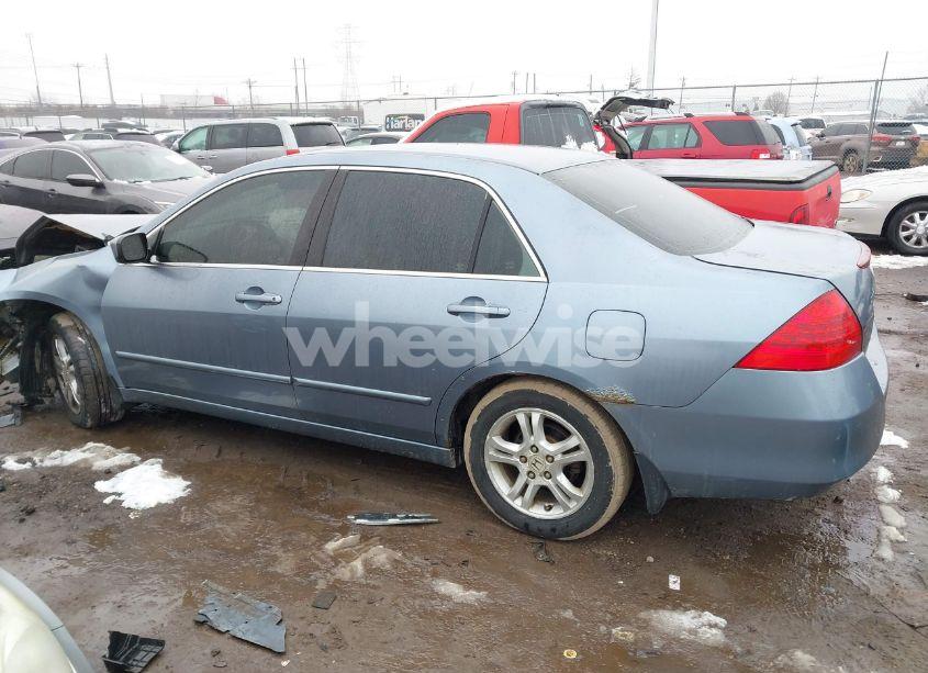 Photo 15 of 2007 Honda Accord 2.4 SE (VIN 1HGCM56347A086208)