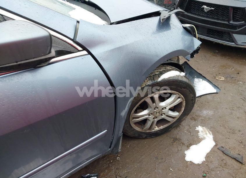 Photo 18 of 2007 Honda Accord 2.4 SE (VIN 1HGCM56347A086208)