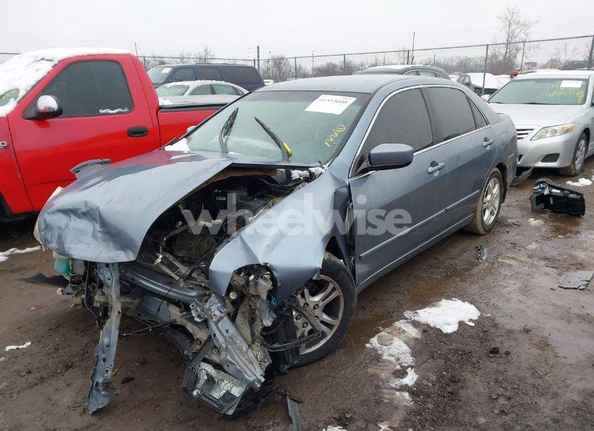 Photo 2 of 2007 Honda Accord 2.4 SE (VIN 1HGCM56347A086208)
