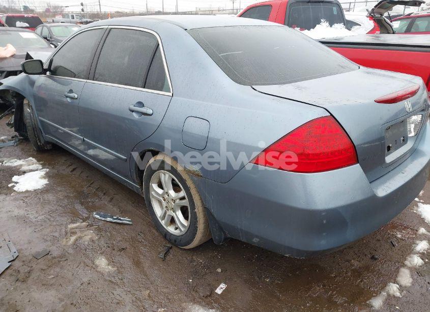 Photo 3 of 2007 Honda Accord 2.4 SE (VIN 1HGCM56347A086208)