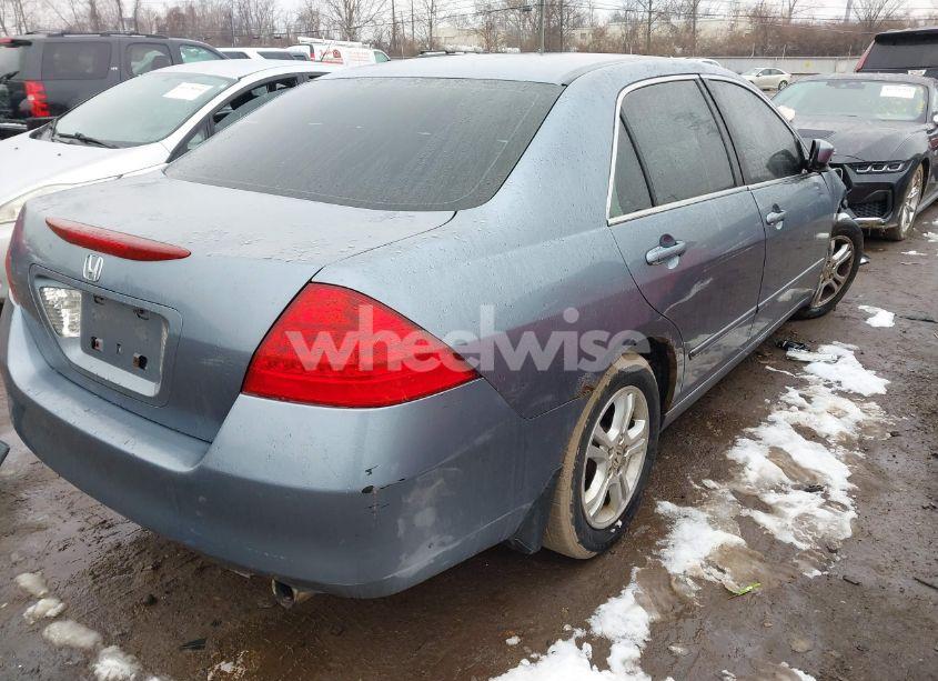 Photo 4 of 2007 Honda Accord 2.4 SE (VIN 1HGCM56347A086208)