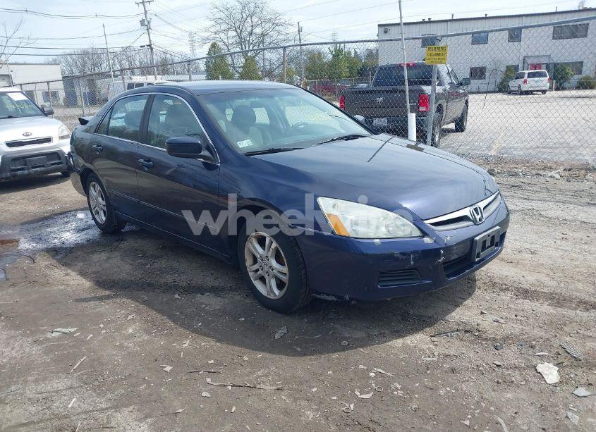2007 Honda Accord 2.4 SE (VIN 1HGCM56347A113035) main photo