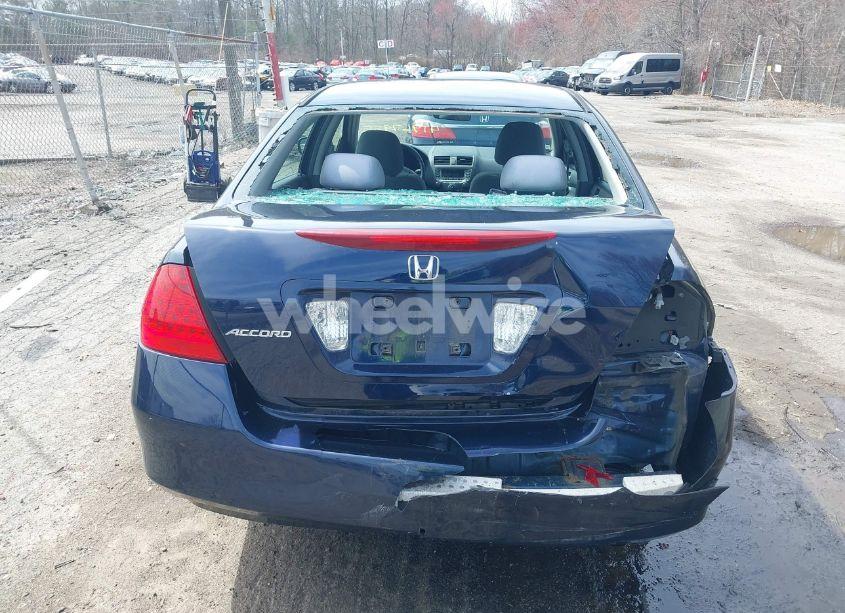 Photo 16 of 2007 Honda Accord 2.4 SE (VIN 1HGCM56347A113035)