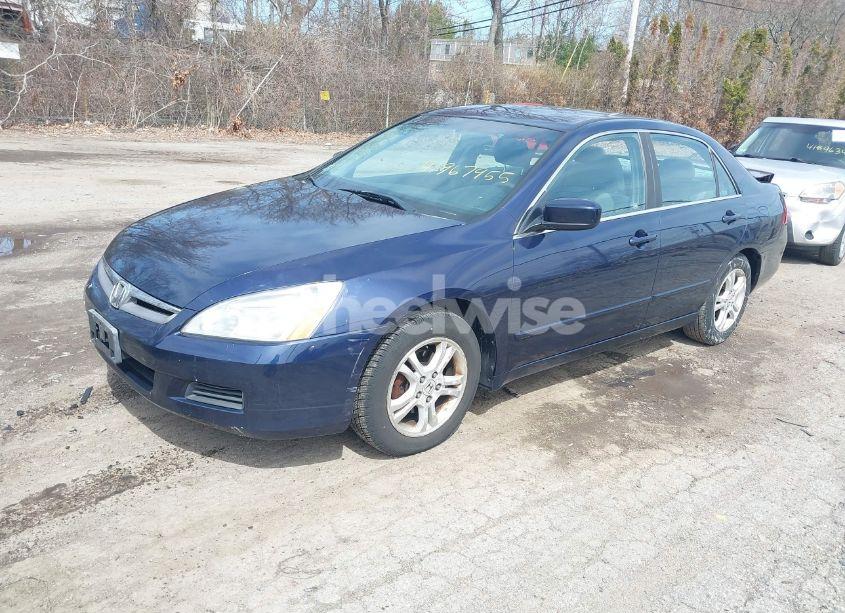 Photo 2 of 2007 Honda Accord 2.4 SE (VIN 1HGCM56347A113035)