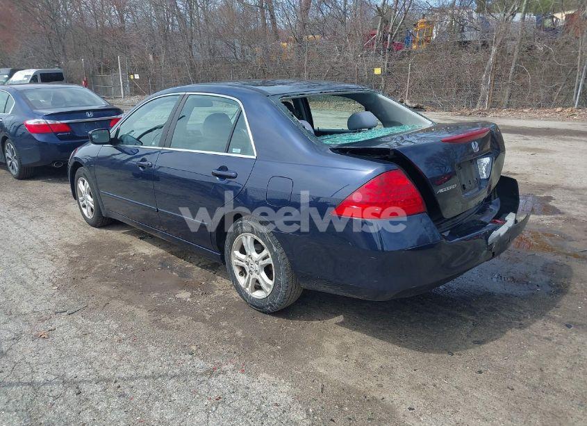 Photo 3 of 2007 Honda Accord 2.4 SE (VIN 1HGCM56347A113035)