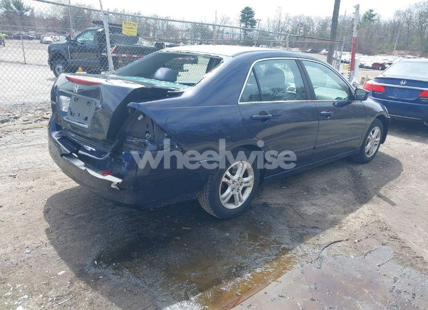 Photo 4 of 2007 Honda Accord 2.4 SE (VIN 1HGCM56347A113035)