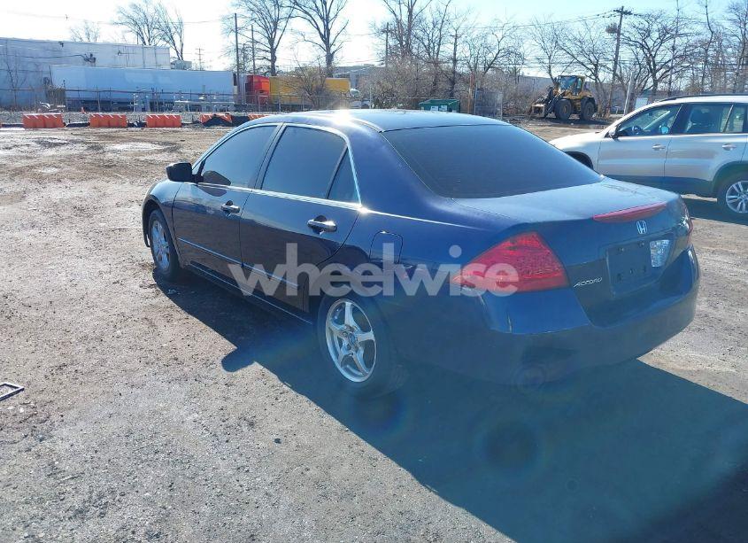 Photo 3 of 2007 Honda Accord 2.4 SE (VIN 1HGCM56347A113049)