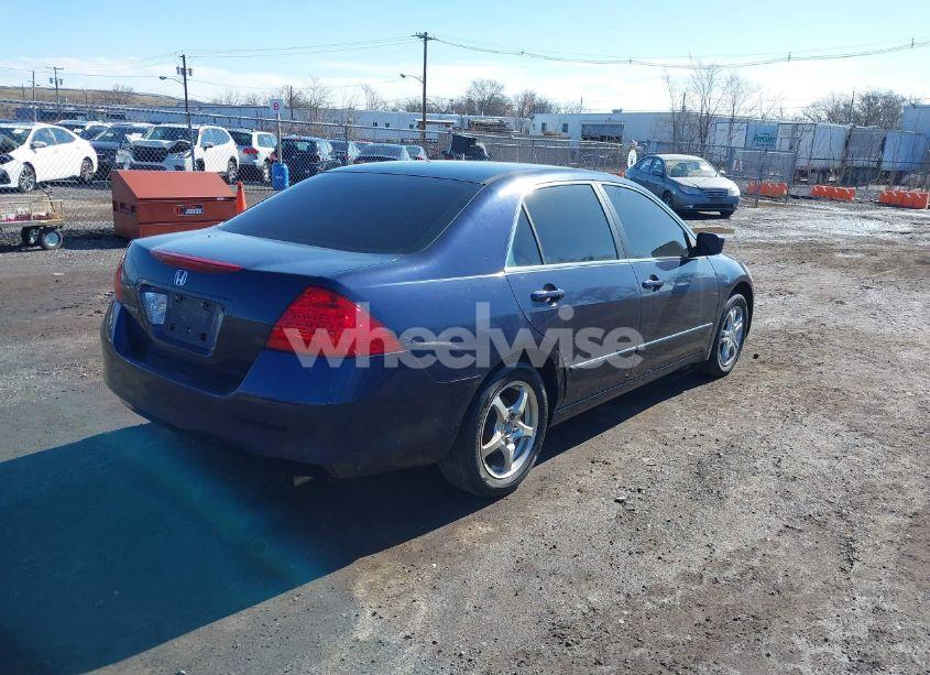 Photo 4 of 2007 Honda Accord 2.4 SE (VIN 1HGCM56347A113049)