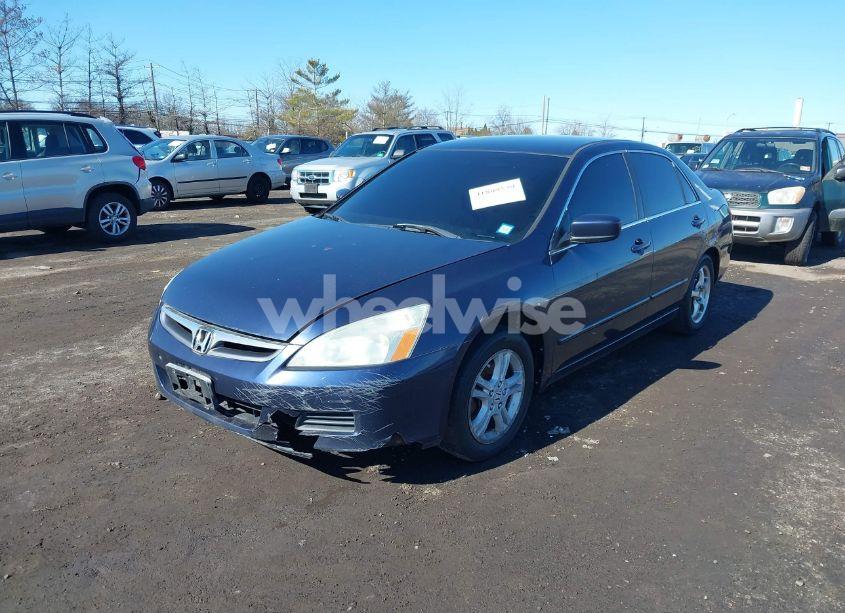 Photo 6 of 2007 Honda Accord 2.4 SE (VIN 1HGCM56347A113049)