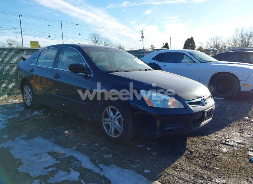 2007 Honda Accord 2.4 SE (VIN 1HGCM56347A192111) main photo