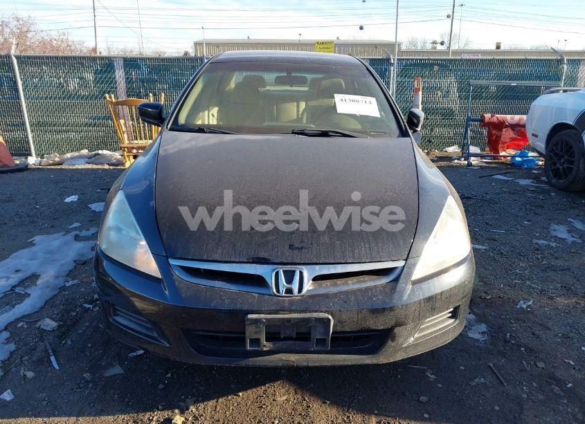 Photo 12 of 2007 Honda Accord 2.4 SE (VIN 1HGCM56347A192111)