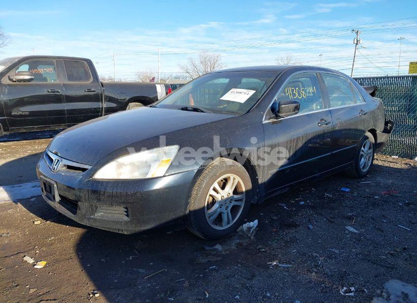 Photo 2 of 2007 Honda Accord 2.4 SE (VIN 1HGCM56347A192111)