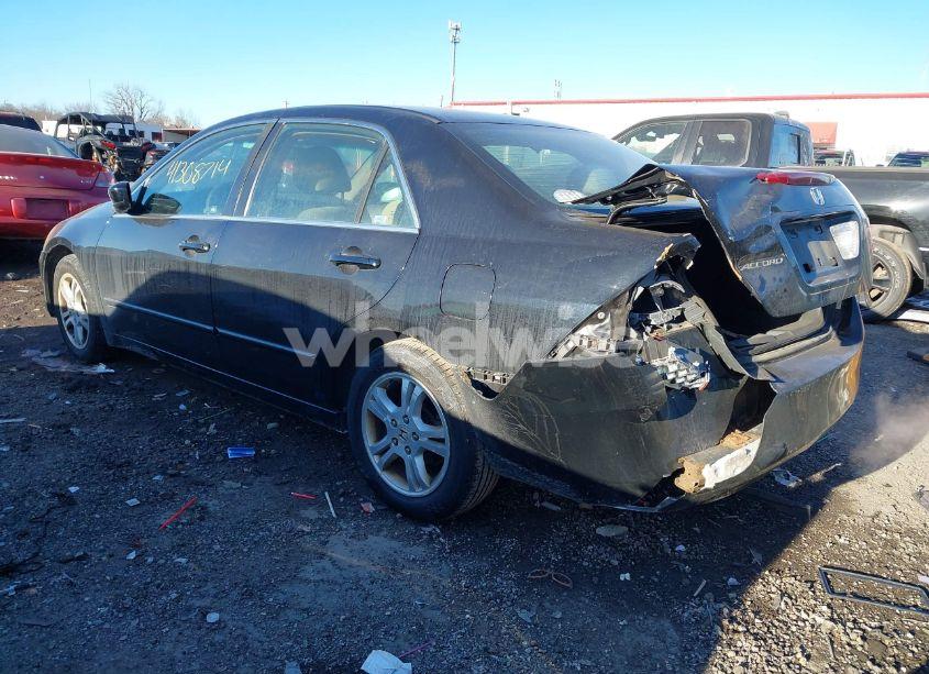Photo 3 of 2007 Honda Accord 2.4 SE (VIN 1HGCM56347A192111)