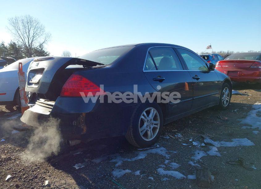 Photo 4 of 2007 Honda Accord 2.4 SE (VIN 1HGCM56347A192111)