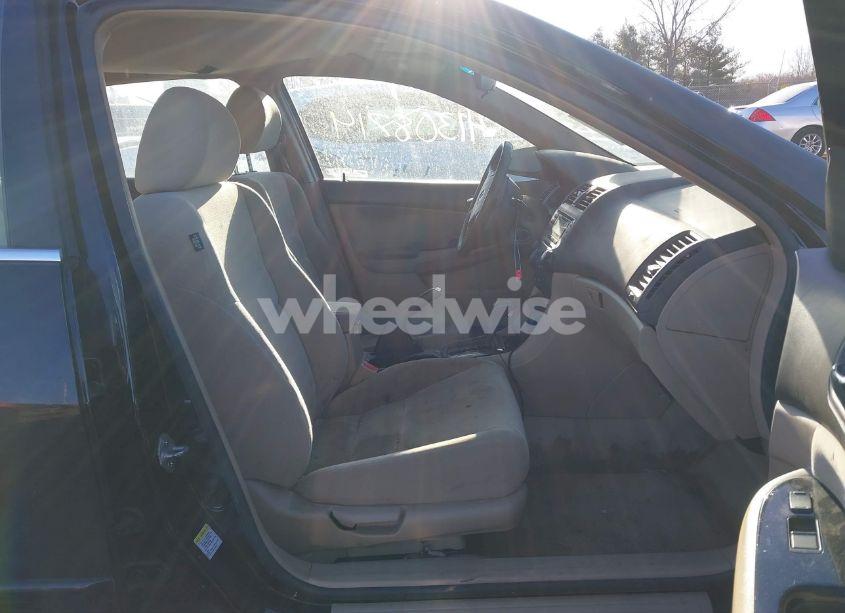 Photo 5 of 2007 Honda Accord 2.4 SE (VIN 1HGCM56347A192111)