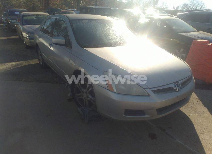 2007 Honda Accord 2.4 SE (VIN 1HGCM56347A195915) main photo