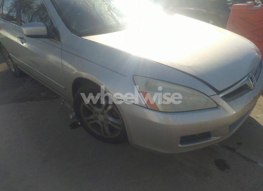 Photo 6 of 2007 Honda Accord 2.4 SE (VIN 1HGCM56347A195915)