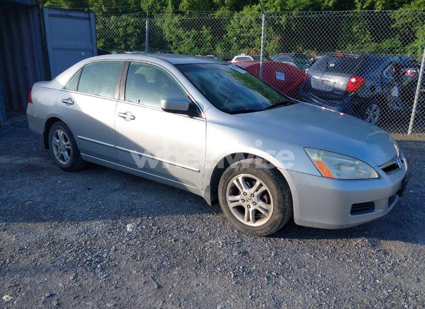 2007 Honda Accord 2.4 SE (VIN 1HGCM56347A200871) main photo
