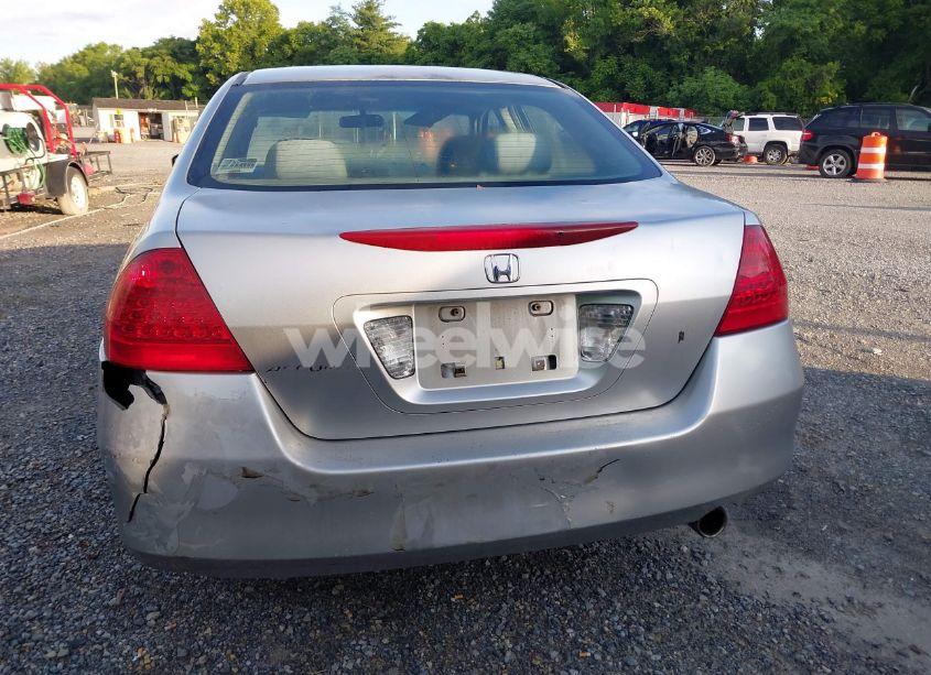 Photo 6 of 2007 Honda Accord 2.4 SE (VIN 1HGCM56347A200871)