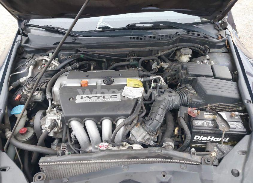 Photo 10 of 2007 Honda Accord 2.4 SE (VIN 1HGCM56347A224572)