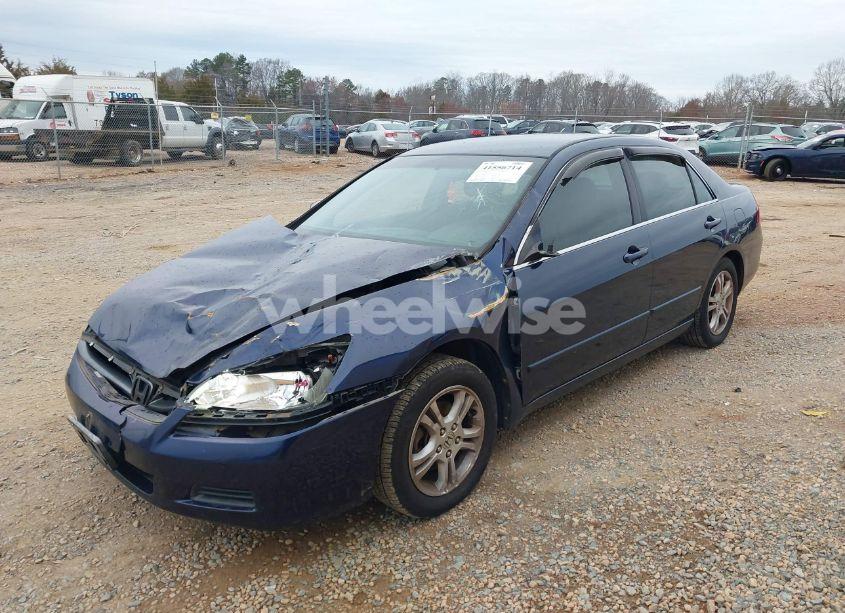 Photo 2 of 2007 Honda Accord 2.4 SE (VIN 1HGCM56347A224572)