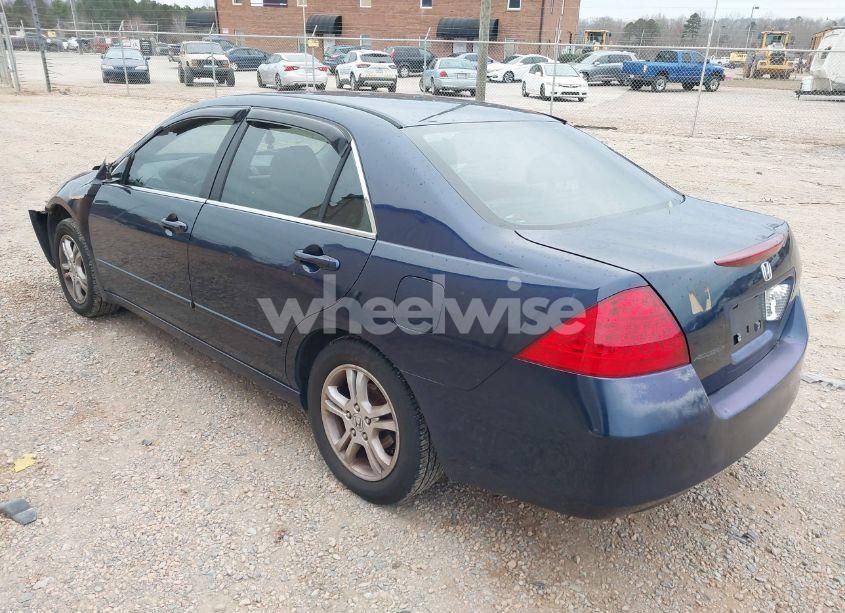 Photo 3 of 2007 Honda Accord 2.4 SE (VIN 1HGCM56347A224572)