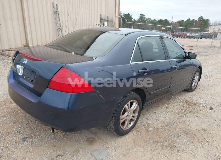 Photo 4 of 2007 Honda Accord 2.4 SE (VIN 1HGCM56347A224572)