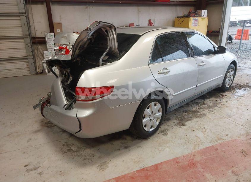 Photo 4 of 2003 Honda Accord 2.4 LX (VIN 1HGCM56353A014380)