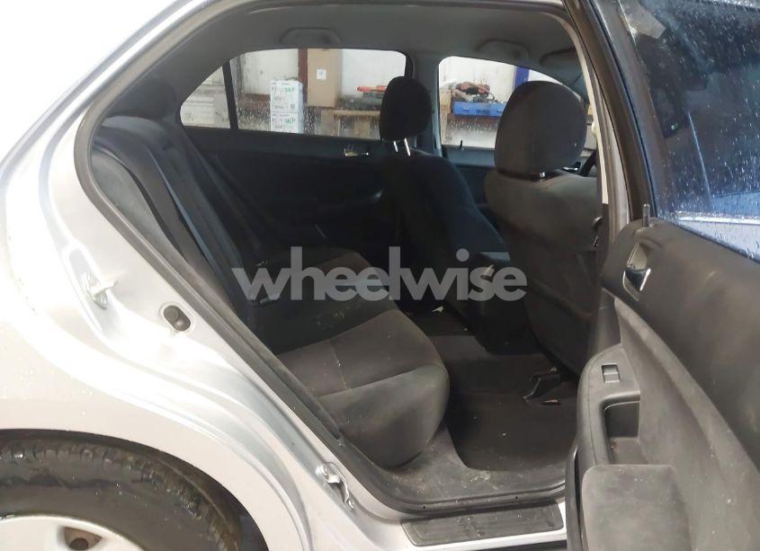 Photo 8 of 2003 Honda Accord 2.4 LX (VIN 1HGCM56353A014380)