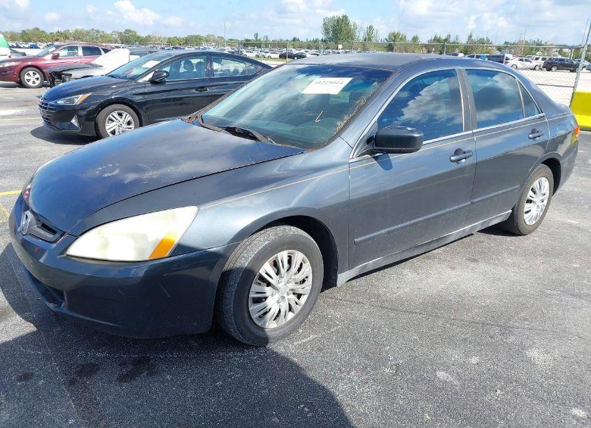 Photo 2 of 2003 Honda Accord 2.4 LX (VIN 1HGCM56353A047430)