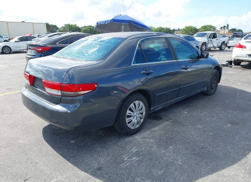 Photo 4 of 2003 Honda Accord 2.4 LX (VIN 1HGCM56353A047430)